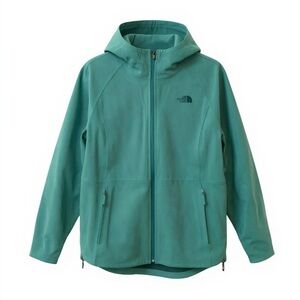 The North Face GORE-TEX Teal All Weather Slim Fit Women’s Jacket with Hoody.